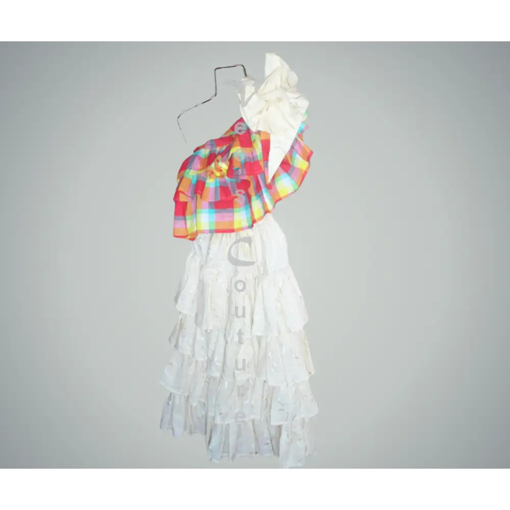 Vee’s 4-Layered Skirt Long Skirt
